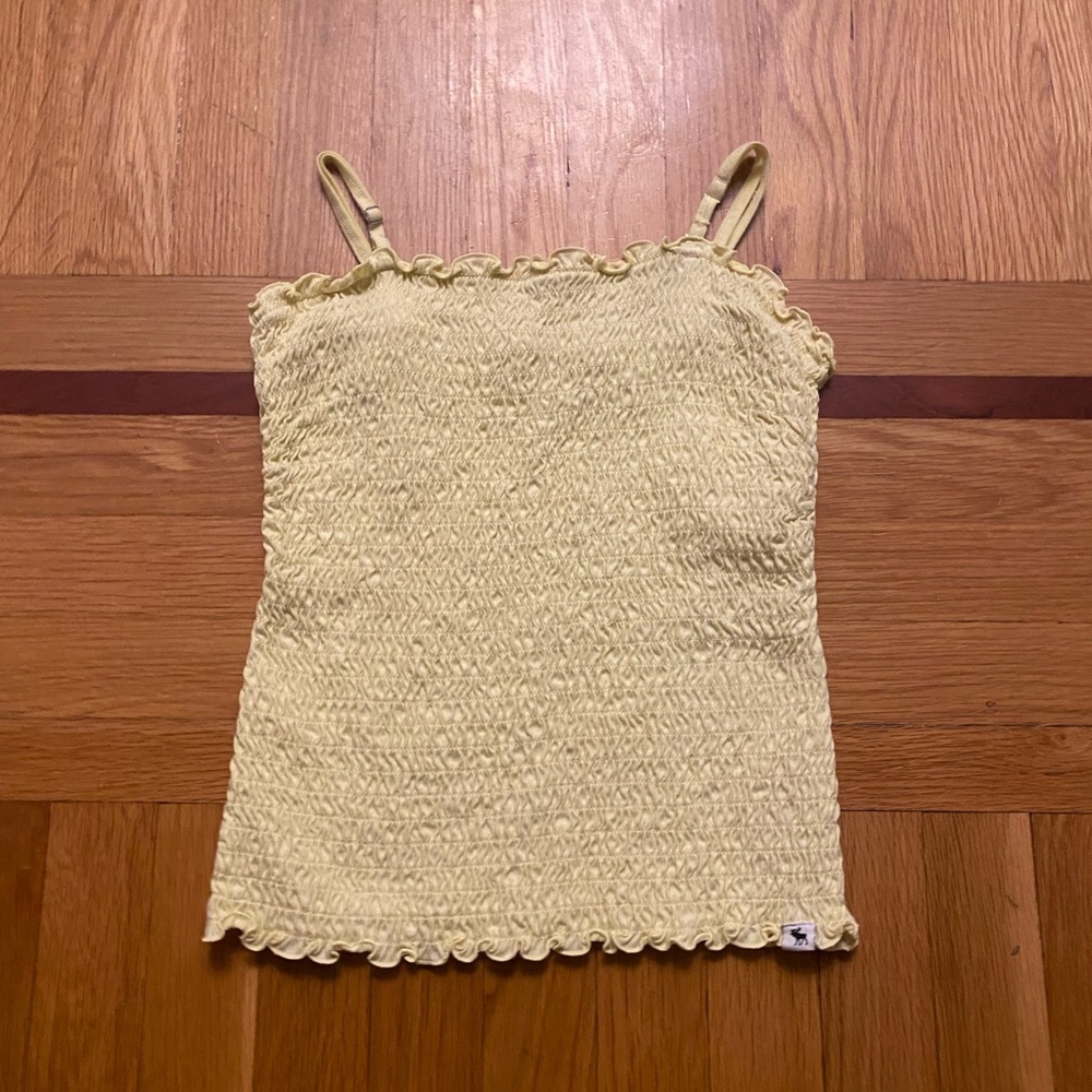 Ribbed tank top